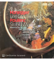Arthur Honegger Une Cantate De Noel LP Plak (Karışık)