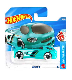 Hot Wheels HW Fan Driven Deora II JJH93