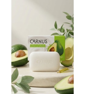 Carnus Besleyici ve Canlandırıcı Avokado Yağlı Güzellik Sabunu 100 GR