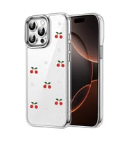 İphone 15 Fiyonk Desenli Kapak - Desen 9