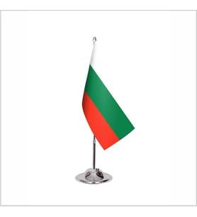 Bulgaristan Tekli Masa Bayrağı