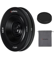 Sony E-Mount Aynasız Kameralar için 18mm F6.3 Ultra İnce Prime Lens APS-C Lens Sony A7 A7II A7III (A7M3) A7R A7RIII A7S A7SIII A7SIII A6000 A6300 için