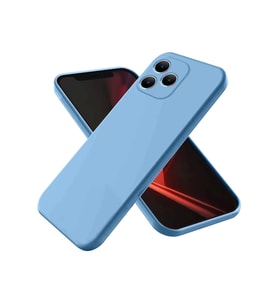 Newface Realme Note 50 4G Kılıf First Silikon - Mavi