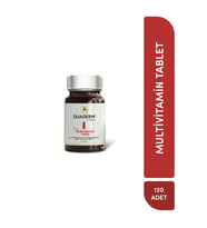 DUADERM MULTİVİTAMİN TABLET 120 ADET