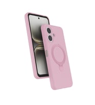 Tecno Spark Go 2 Uyumlu Kılıf M-safe Şarj Özellikli Standlı Zore Samara Kapak