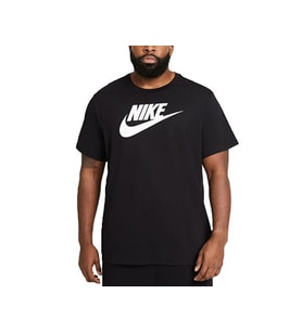 Nike M NSW TEE ICON FUTURA Siyah Erkek T-Shirt AR5004-010
