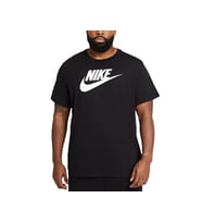 Nike M NSW TEE ICON FUTURA Siyah Erkek T-Shirt AR5004-010