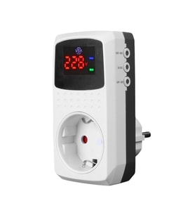 Vea VE-22393 15A 3520W Göstergeli Akım Korumalı Priz Aşırı Yüksek Gerilim
