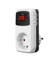 Vea VE-22393 15A 3520W Göstergeli Akım Korumalı Priz Aşırı Yüksek Gerilim