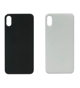 Apple iPhone X Uyumlu Arka Pil Kapağı (Siyah)