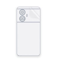 SChitec Realme GT5 240W Uyumlu Arka Yüzey Hidrojel Koruyucu Film