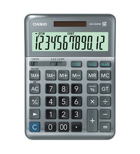 Casio Dm-1200FM Masa Tipi 12 Hane Hesap Makinesi