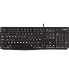 LOGITECH K120 Q USB KABLOLU KLAVYE SİYAH 920-002505