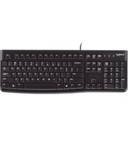 LOGITECH K120 Q USB KABLOLU KLAVYE SİYAH 920-002505