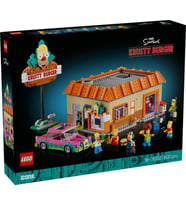 Lego icons The Simpsons: Krusty Burger 10352 (Çok Renkli)