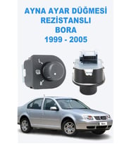 Volkswagen Bora 1999-2005 Ayna Ayar Düğmesi Rezistanslı - 1J1959565B