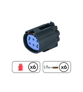 Soket 6 Pin Kablosuz