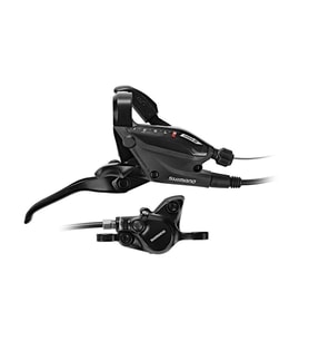Shimano ST-EF505 + BR-MT200 Bisiklet Hidrolik Disk Fren Vites Seti 9 Vites