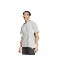 adidas Bl Sj T Q3 Erkek Günlük Tişört IW3541 Gri