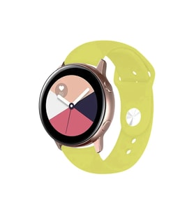 Newface Watch 22mm Klasik Kordon - Sarı