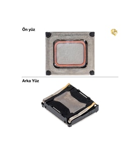 Samsung Galaxy A21 İç Kulaklık ile Uyumlu İç kulaklık üst hoparlör gelen ses speaker ahize