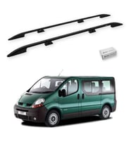 Turtle Renault Trafic (X83) 2001-2014 / Kısa Şasi Tavan Çıtası Crown Siyah