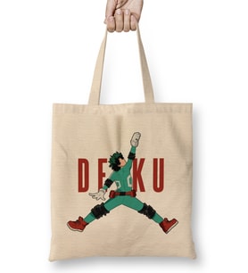 My Hero Academia Air Deku Bez Çanta Uzun Saplı