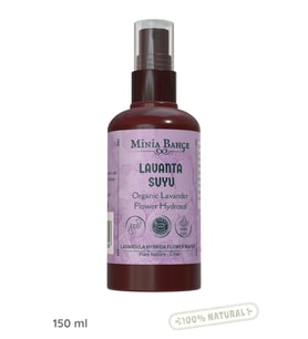Lavanta Suyu, %100 Doğal, Yağlı, 150ml