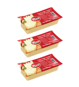 Eker Kasar Peyniri 600 gr  3 Adet