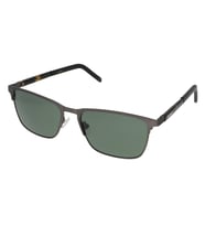 Slazenger 6943.C2 57 Polarize Erkek Güneş Gözlüğü (Füme)