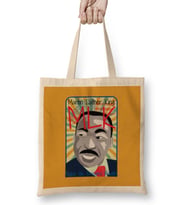 Make His Dreams Reality Mlk Black History Month Blm Black Lives Matter Bez Çanta Uzun Saplı