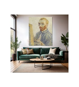 Van Gogh Kanvas Tablo Kanvas Duvar Tablosu Klasik Duvar Dekoru Empresyonizm Tablo VanGogh82-1