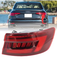 Audi A4 B9 2016-2021 Ledli Sağ Dış Stop Lambası Koyu 8W5945092G