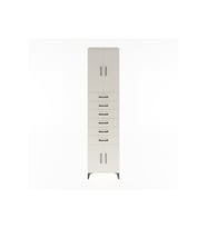 Hyperion Dolap 3 Raflı 6 Çekmeceli 4 Kapaklı 60x44x243 Aytaşı-Aytaşı