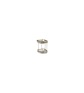 SARAY OVAL 2 Lİ KÖŞELİK 22*22 (ANTİK) (Gold)