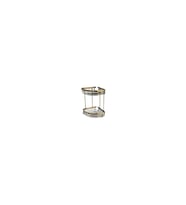 SARAY OVAL 2 Lİ KÖŞELİK 22*22 (ANTİK) (Gold)