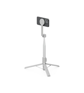 Kompakt Manyetik Selfie Çubuğu ve Tripod, Katlanabilir ve Uzatılabilir