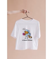 Uyanamıyorum! (Garfield) Tasarımlı Tişört Kişiye Özel ( Unisex - Büyük - Çocuk )