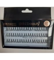 GOLD BEAUTY TEKLİ TAKMA KİRPİK  TK-02