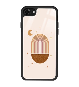 iPhone 7 Nude Art Night Tasarımlı Glossy Telefon Kılıfı