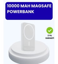Magsafe Manyetik Powerbank İphone İçin Hızlı, Kablosuz Ve Güvenli Şarj