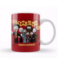 Harry Potter And The  Wizards Kupa Bardak Porselen