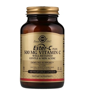 Solgar Ester-C Plus 500 mg 50 Vegetable Kapsül