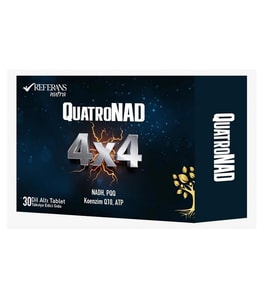 Referans QuatroNAD 30 Dilaltı Tablet