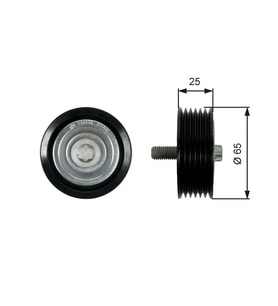 GATES T36433 Alternator Gergi Bilyasi A2782020219