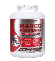 MARCO MASS GAINER ÇİKOLATA AROMALI (3000GR)