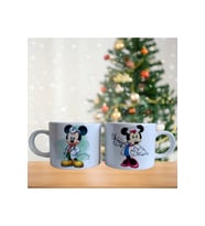 Ghostbastır Design Doktor ve Hemşire Mickey Kahve Fincan Takımı 004