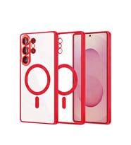 Galaxy S26 Ultra Kross Magneticsafe Kapak - Kırmızı