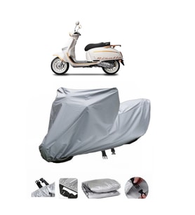 Yuki Risotto 125  Gri Motosiklet Brandası ARKA ÇANTA UYUMLU DEĞİLDİR