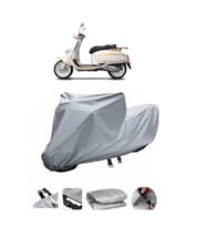 Yuki Risotto 125  Gri Motosiklet Brandası ARKA ÇANTA UYUMLU DEĞİLDİR